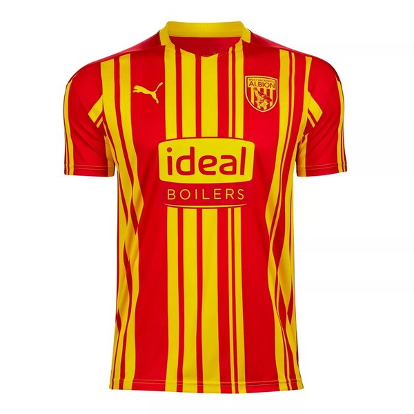 Tailandia Camiseta West Brom 3ª 2020/21 Rojo